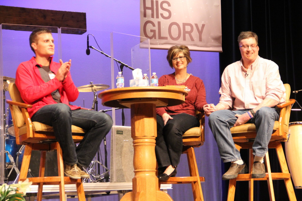 Carly and David Bowers Speaking