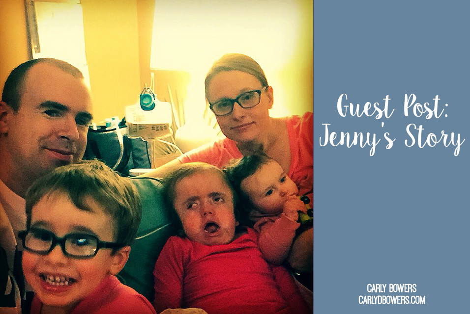 Guest Post-Jenny's Story